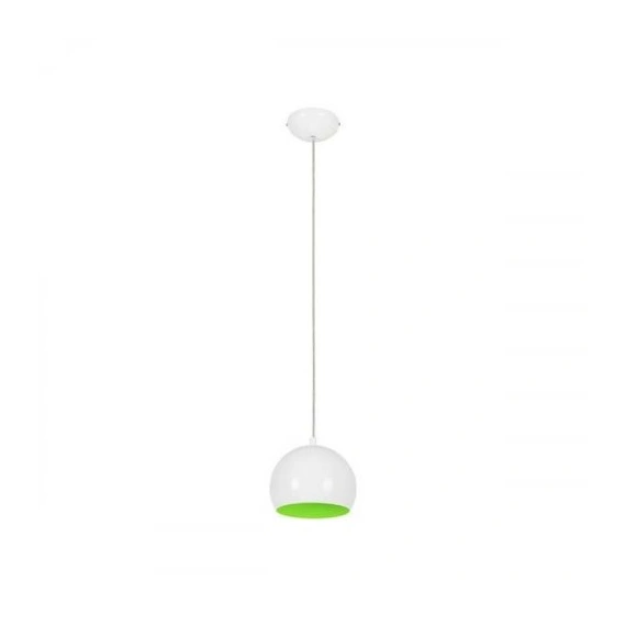 Люстра Nowodvorski 6472 BALL WHITE-GREEN FLUO