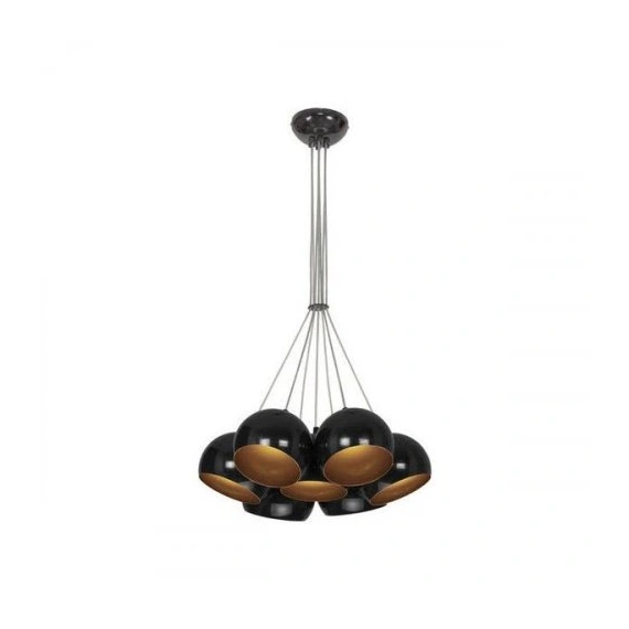 Люстра Nowodvorski BALL BLACK-GOLD 6588