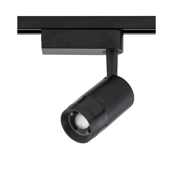 Трековый светильник Nowodvorski 7626 Profile zoom LED 1x9W 4000K 520Lm IP20 Bl