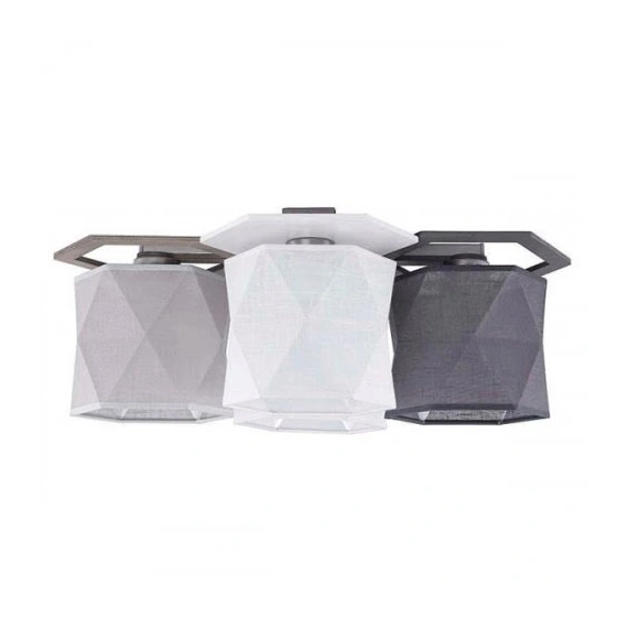 Люстра TK-Lighting 1185 HONEY GRAY
