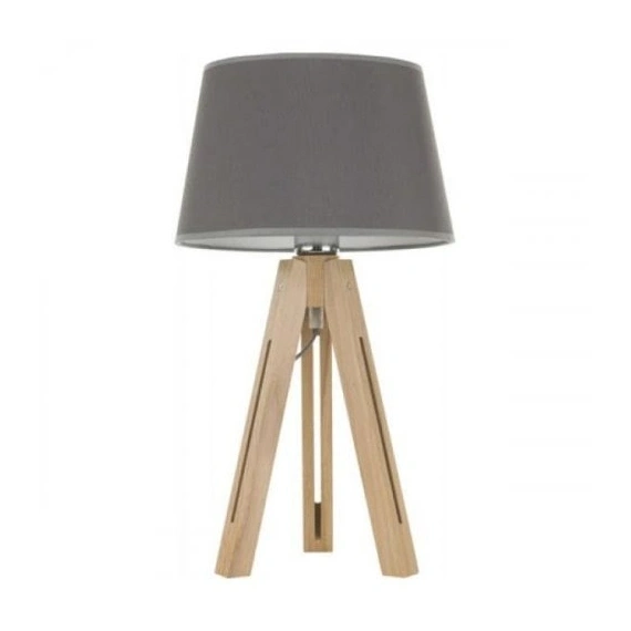 Настільна лампа TK-Lighting 3013 LORENZO WOOD