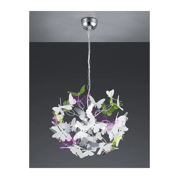 Люстра TRIO R30214017 BUTTERFLY