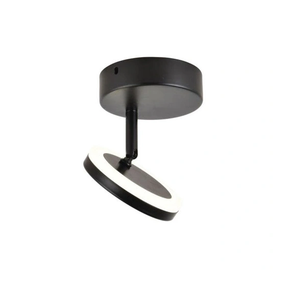 Спотовый светильник Ultralight TRL622 6W LED черный