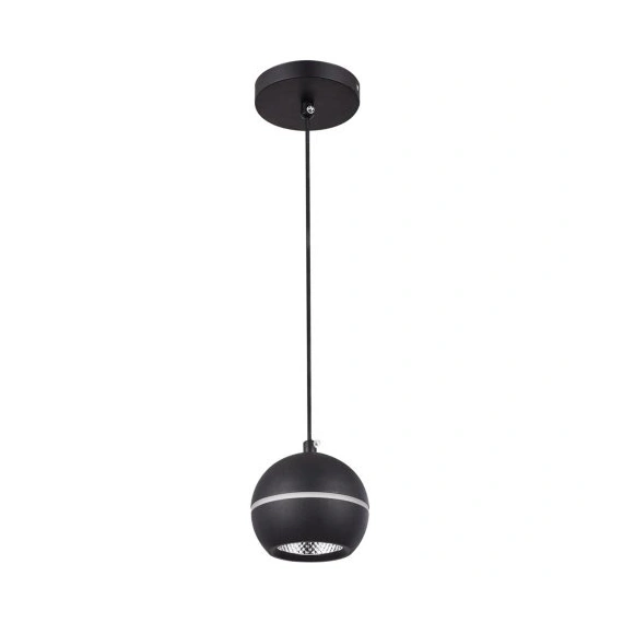 Підвісний світильник Ultralight TRL407 6+3W LED чорний