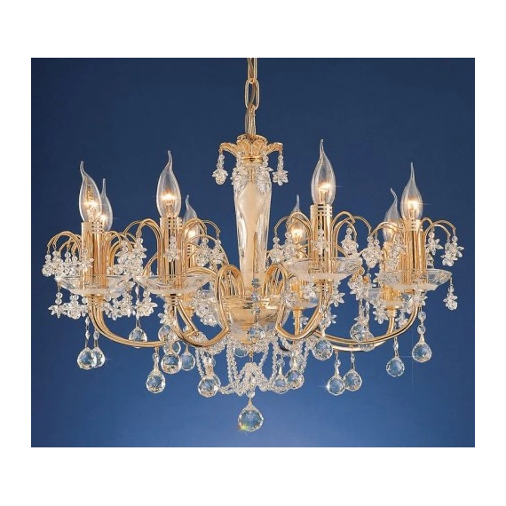 Люстра Wunderlicht Marquis WL6104-8KG