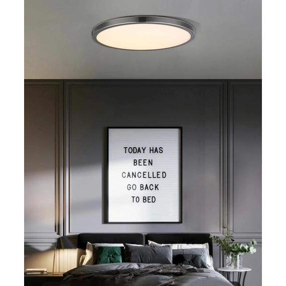 Люстра Rim Black Lamp