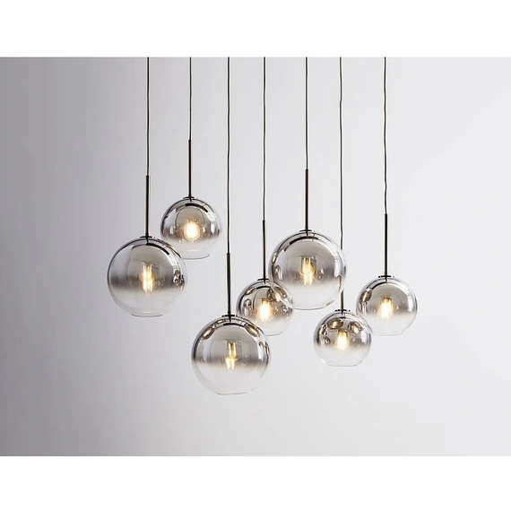 Люстра SCULPTURAL GLASS