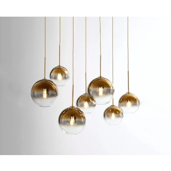 Одноламповая серия SCULPTURAL GLASS