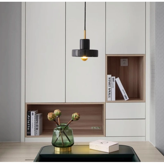 Подвесная люстра Marble Liqiy Black