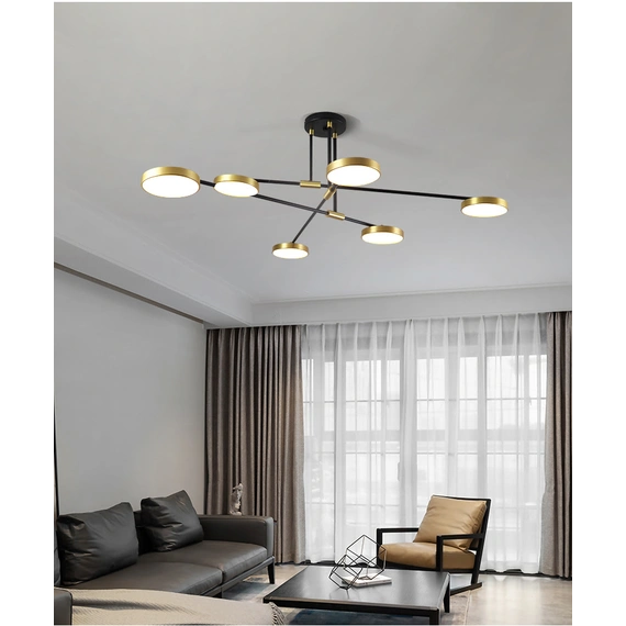 Серія люстр Molecular Led Lamp