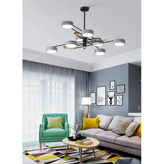 Серія люстр Nord Scandinavian Lamp