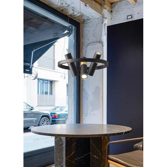 Тросовая серия люстр SPOOR LAMP