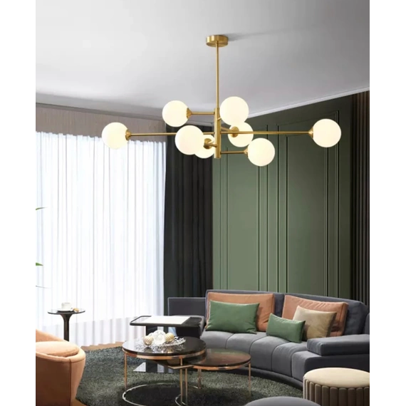 Люстра Bronze Bubble Lamp