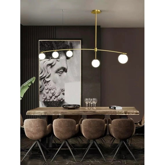 Люстра Bronze Bubble Lamp