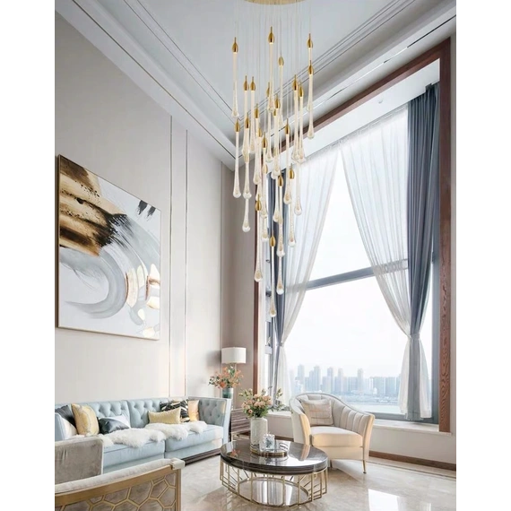 Тросова серія люстр Allure Lamp