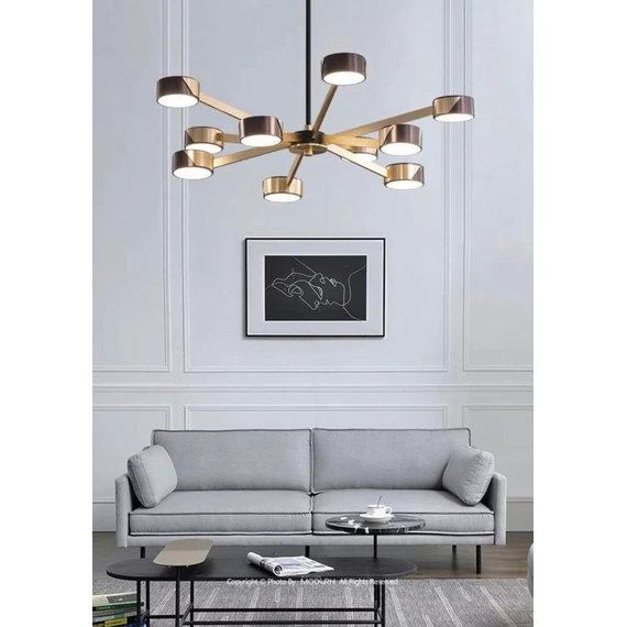 Люстри Molecular Led