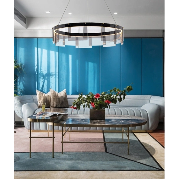 Тросові люстри One Only Circle Lamp