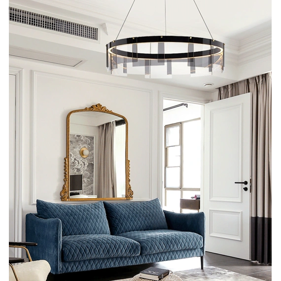 Тросові люстри One Only Circle Lamp