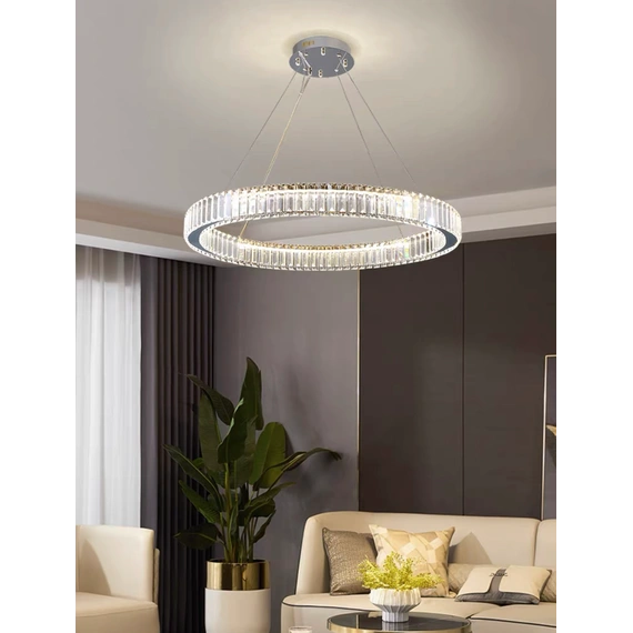 Люстра Circle Chrome Crystal