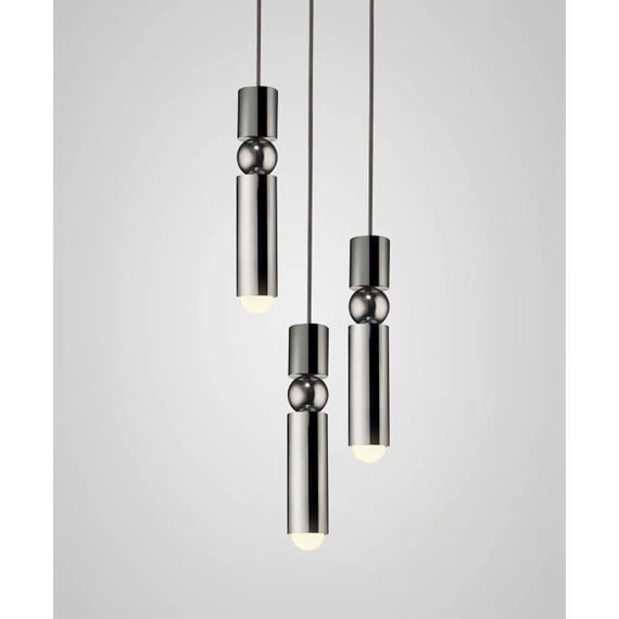 Люстра FULCRUM CHROM