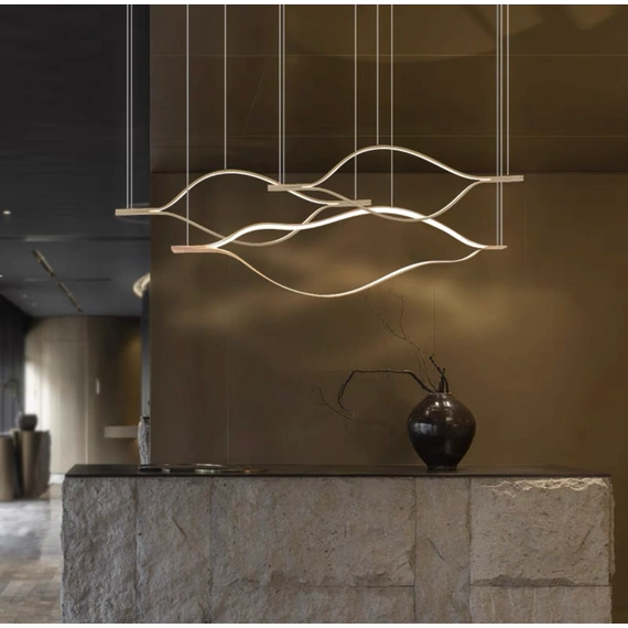 Підвісна серія люстр Flat Lamp