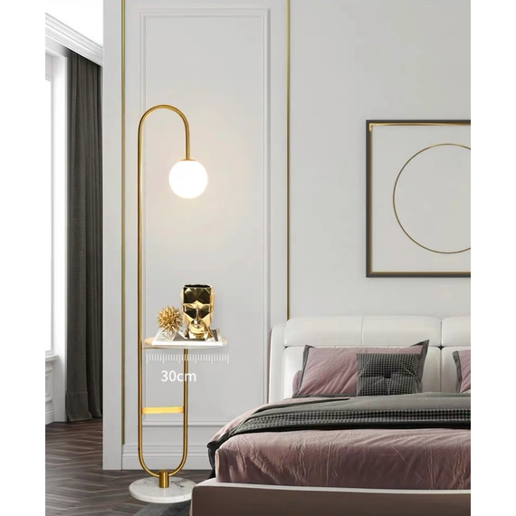 Торшер для пола Tail Bronze floor lamp