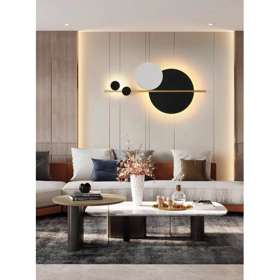 Настінні світильники Figure Circles Lamp