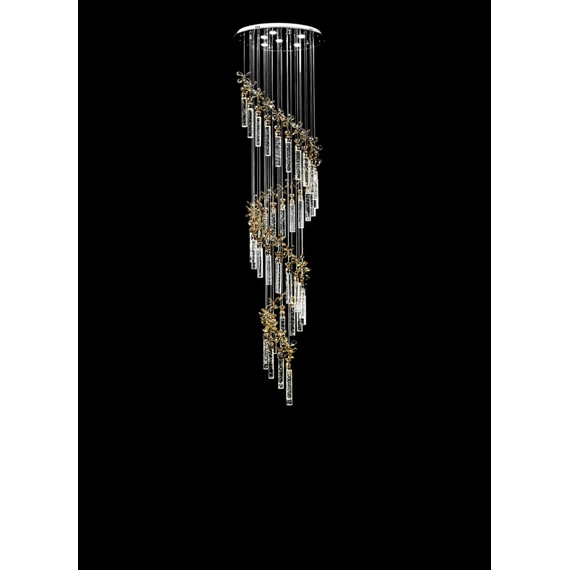 Люстра Nude Crystal Glass