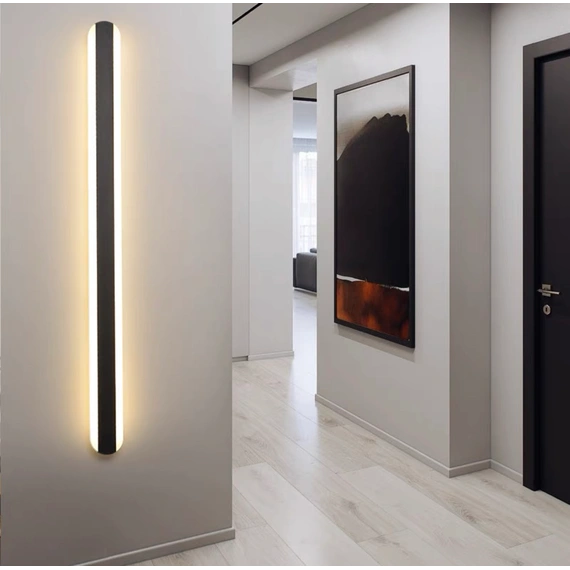 Настінний світильник Longi wall lamp Black