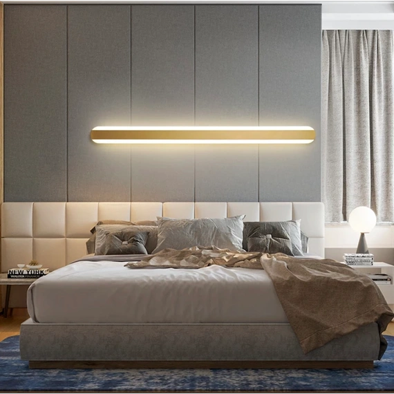 Настінні світильники Longi wall lamp Gold