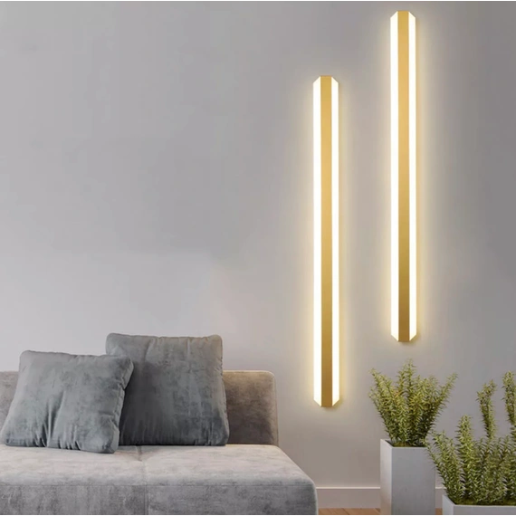 Настінні світильники Longi wall lamp Gold