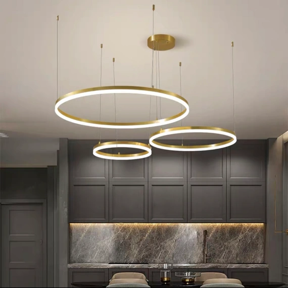 Люстра Kukho Golden Circle Lamp