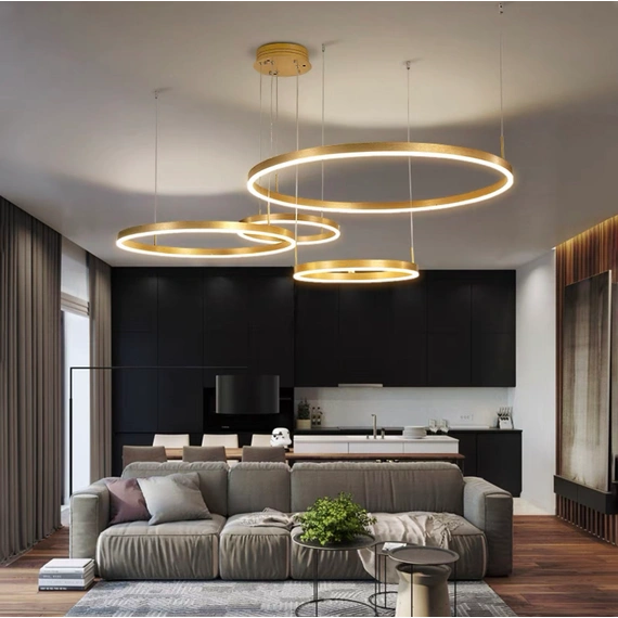 Люстра Kukho Golden Circle Lamp