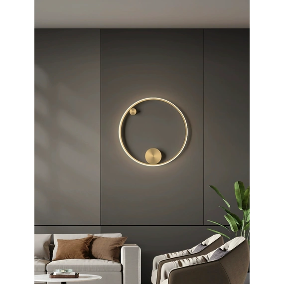 Настінні світильники Round Led