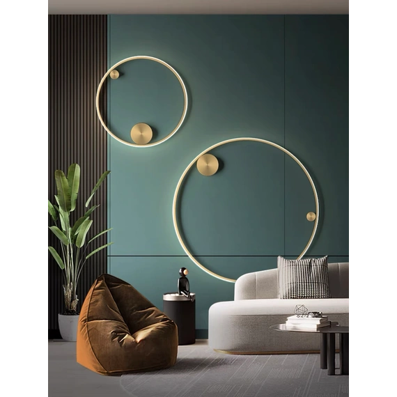 Настінний світильник Round Led