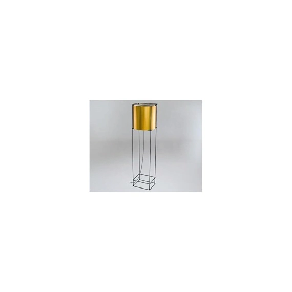 Торшер DOHAR PAA (black/brass) 9533