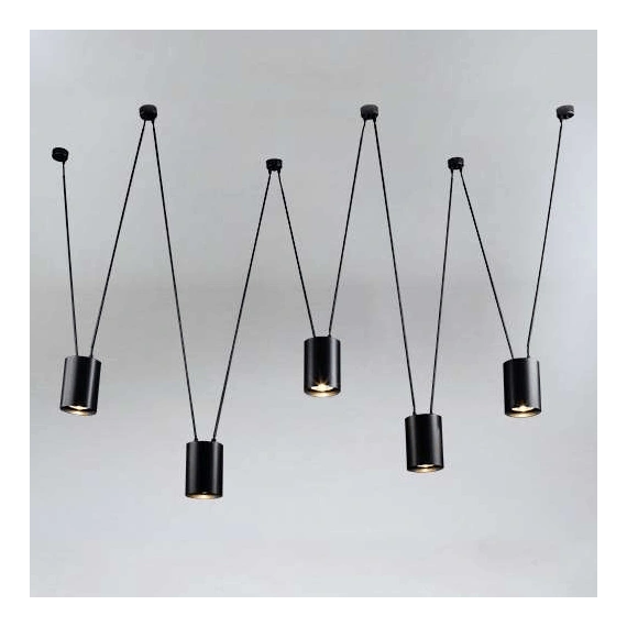 Люстра DOHAR VIWIN (black) 9023