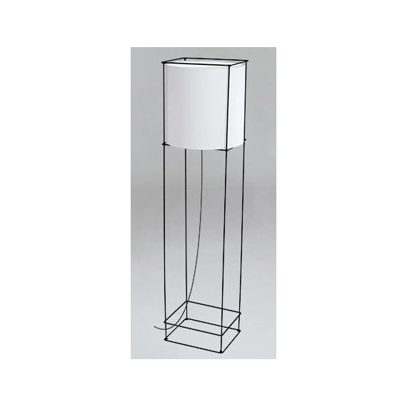 Торшер DOHAR PAA (black/white) 9532