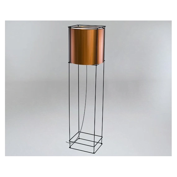 Торшер DOHAR PAA (black/copper) 9534