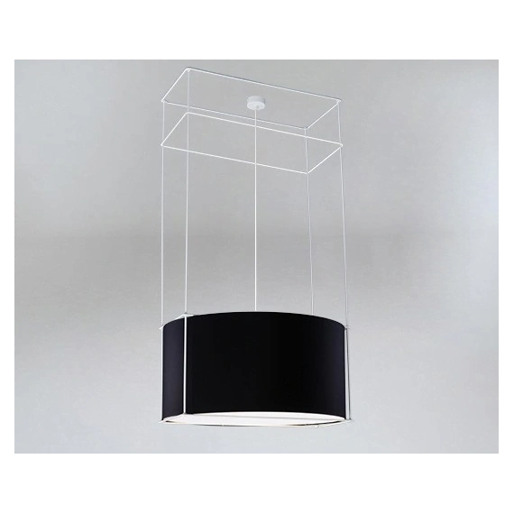 Люстра DOHAR PAA (white/black) 9545