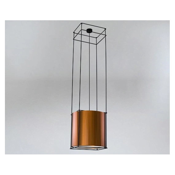 Люстра DOHAR PAA (black/copper) 9552