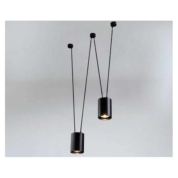 Люстра DOHAR VIWIN (black) 9021