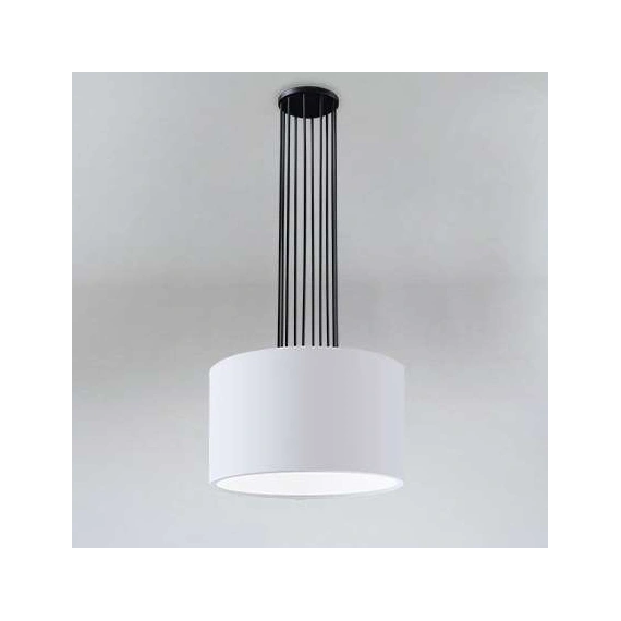 Люстра DOHAR IHI (black/white) 9491