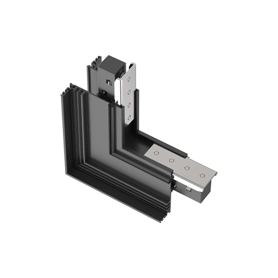 L-коннектор вертикальный Ideal Lux EGO CONNECTOR VERTICAL 270° 259413