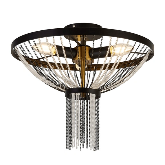 Люстра Searchlight BAGUETTE 86353-3BK