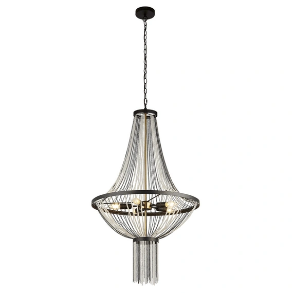 Люстра Searchlight BAGUETTE 86353-5BK
