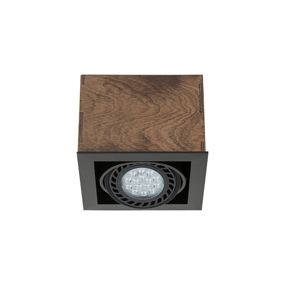 Точечный светильник Nowodvorski 7648 Box es111 GU10, ES111 1x15W IP20 Brown