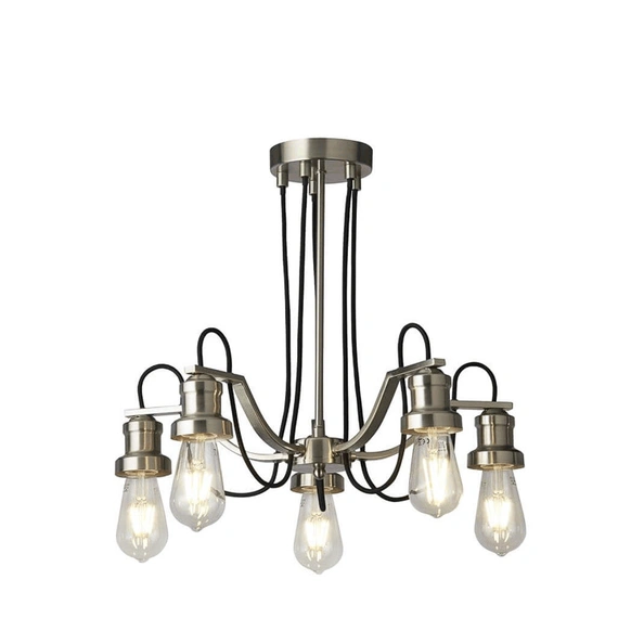 Люстра Searchlight OLIVIA 1065-5SS