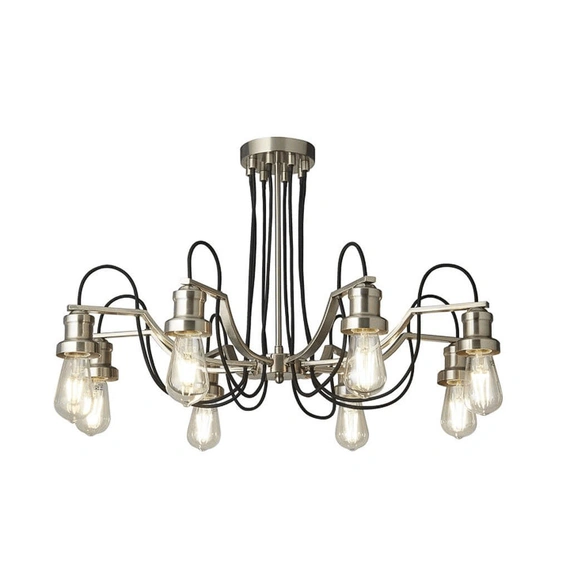Люстра Searchlight OLIVIA 1068-8SS