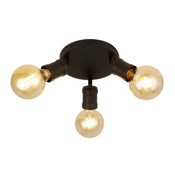 Стельовий світильник Searchlight DANCE 45202-3BK